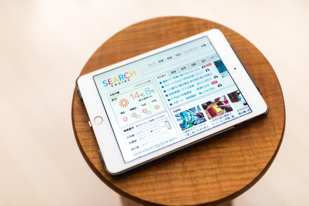 iPad　検索サイト